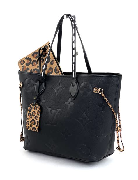 louis vuitton felicie wild at heart|louis vuitton neverfull black.